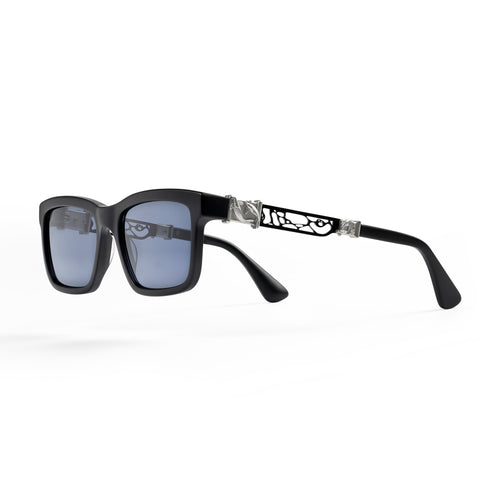 "koi fish" sunglasses black