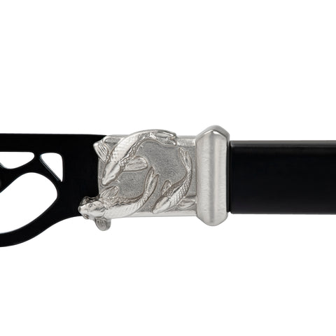 "koi fish" sunglasses black