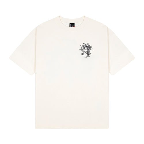 "mosaic" T Shirt off white