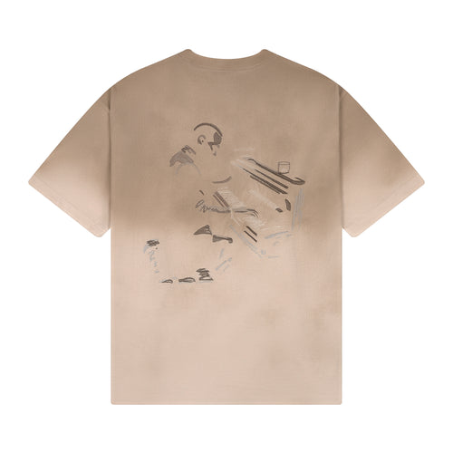 "jazz v2" T Shirt beige