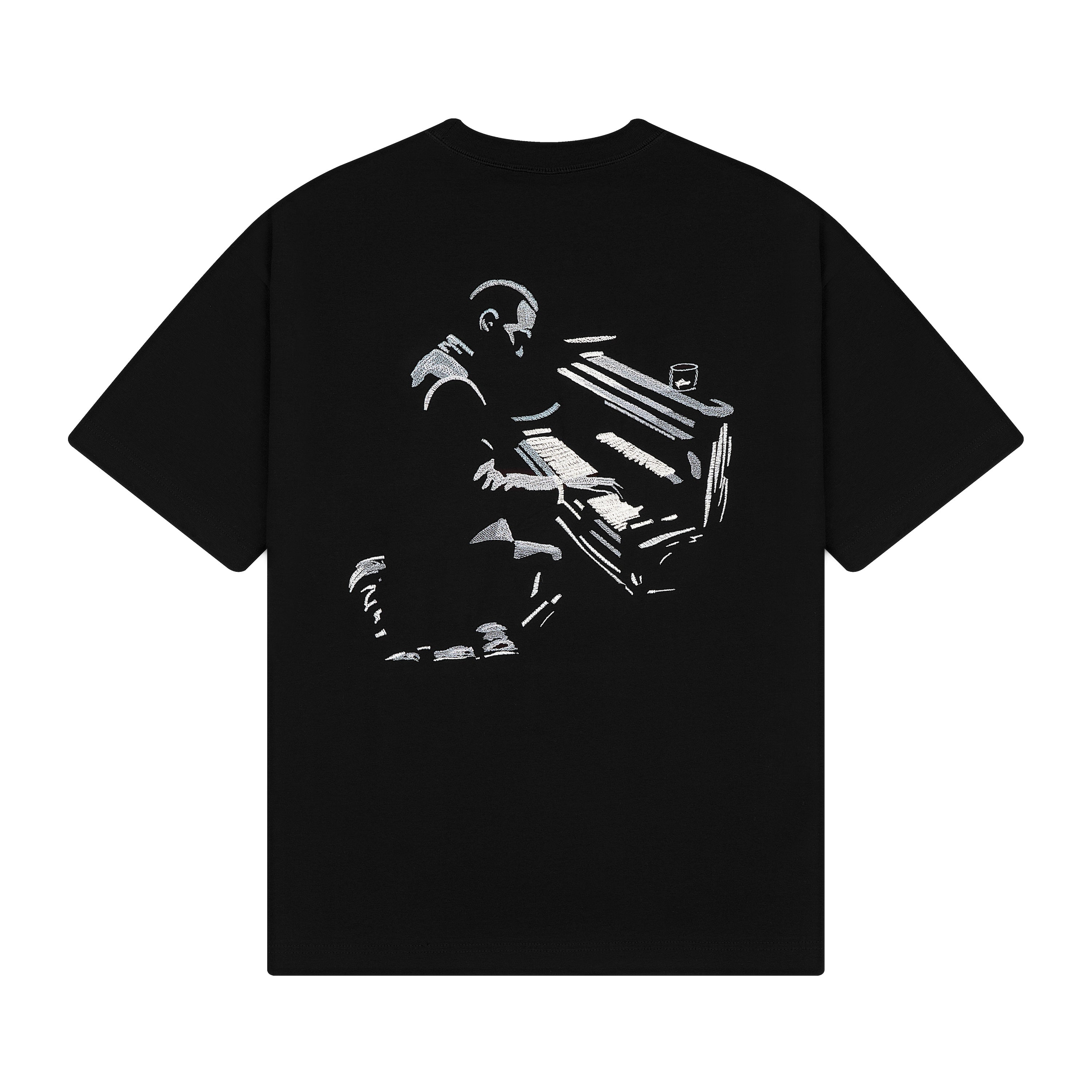 Tシャツ・カットソー MSKN2ND 2 Furious Club Crop T-Shirt Black M23AST-002-BK 2 FURIOUS CLUB CROP T-SHIRT BLACK - mskn2nd | 60% - Asian