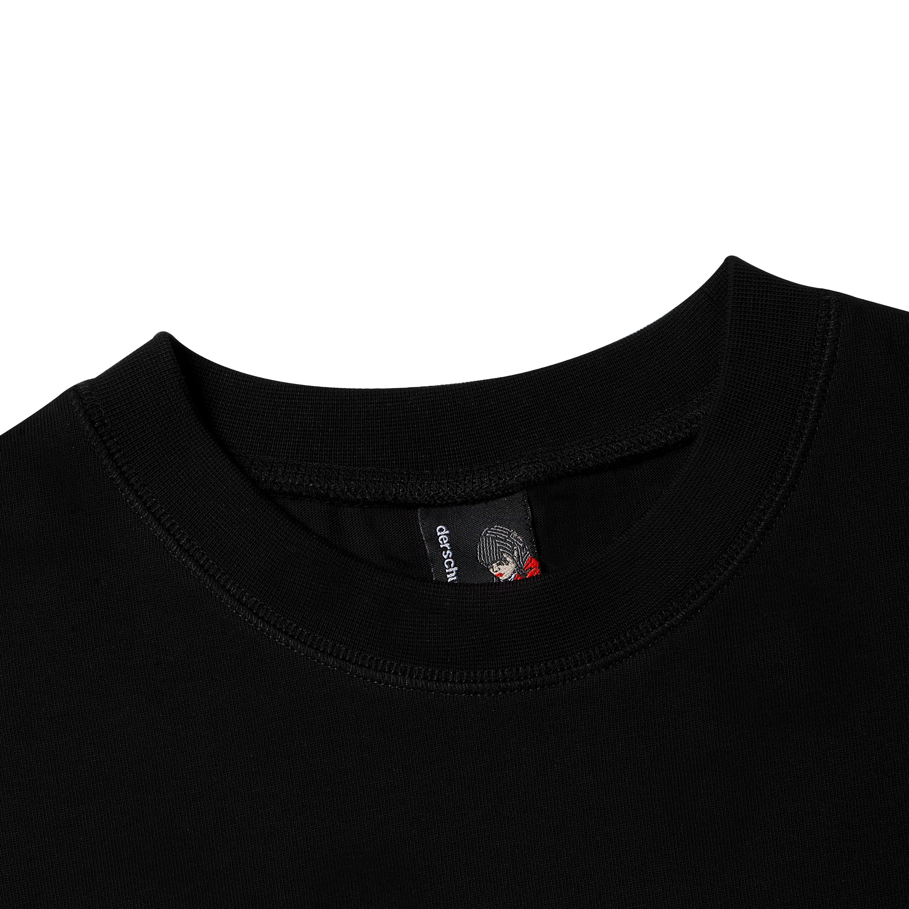 Tシャツ・カットソー MSKN2ND 2 Furious Club Crop T-Shirt Black M23AST-002-BK 2 FURIOUS CLUB CROP T-SHIRT BLACK - mskn2nd | 60% - Asian