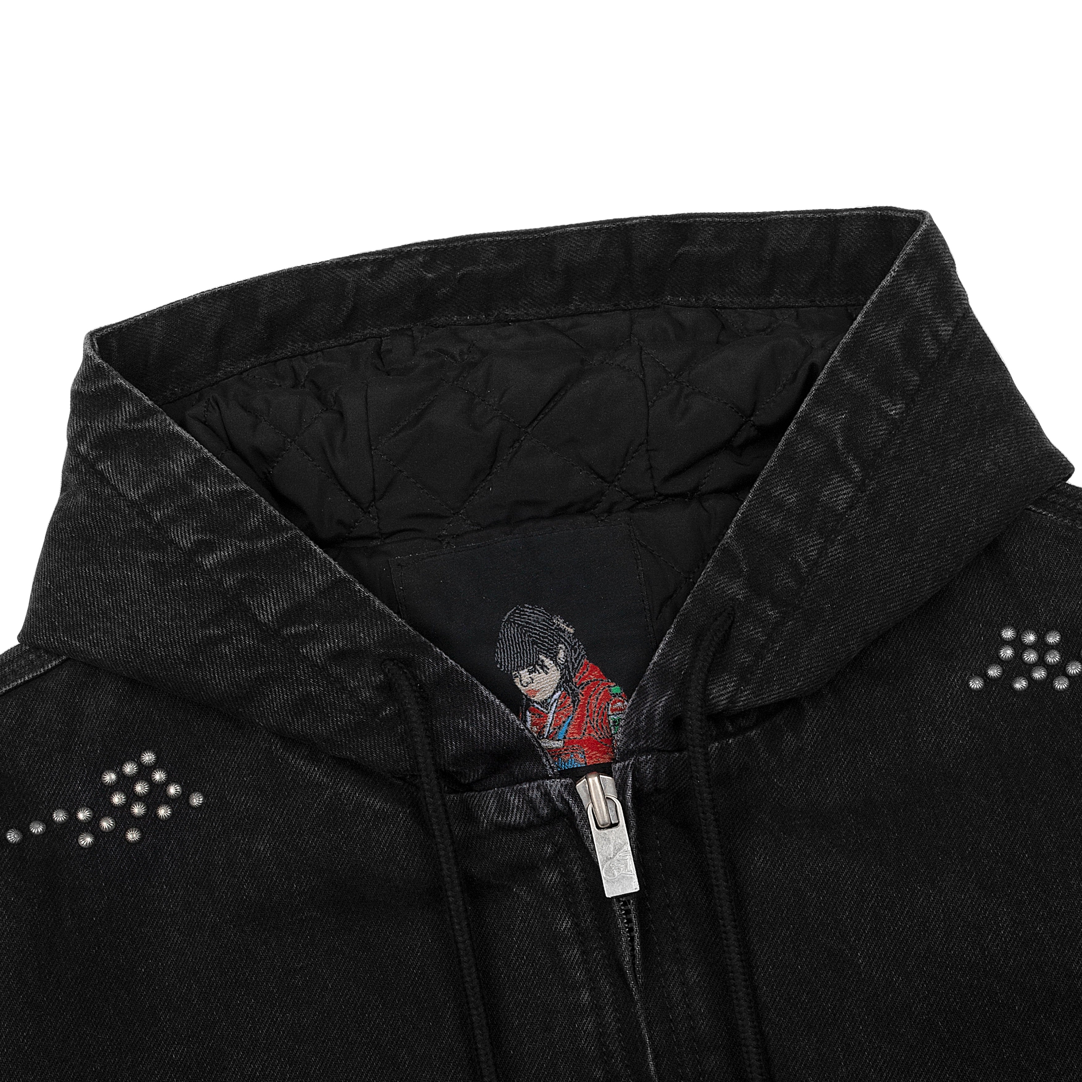 【セール中】Dusty Western Blouson Jacket Black セール中】Dusty Western Blouson Jacket Black 【公式通販】