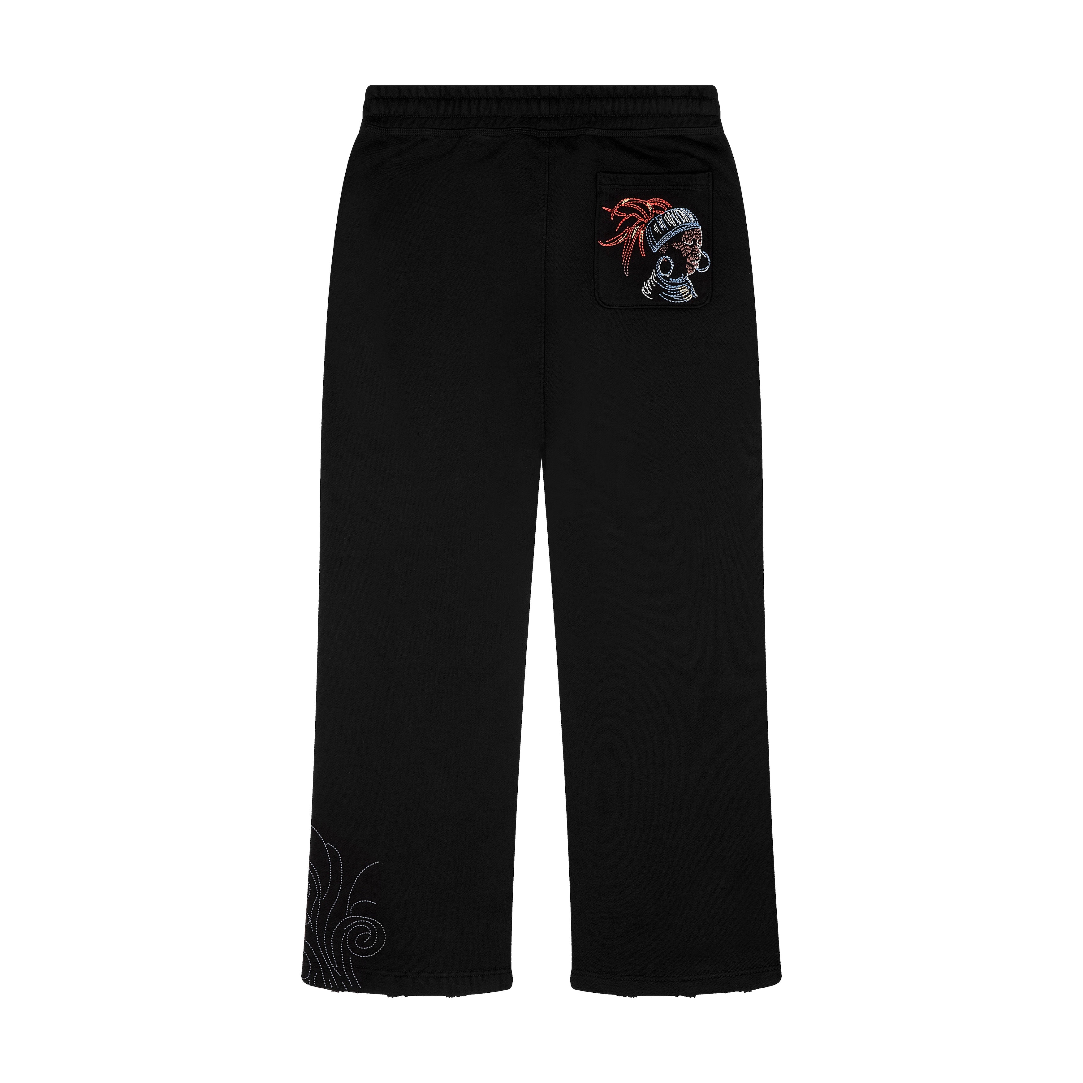 ◆THE MUSEUM VISITOR◆ 21 IN PARIS STITCHED JOGGER PANTS 083 21 IN PARIS STITCHED JOGGER PANTS : THE MUSEUM VISITOR