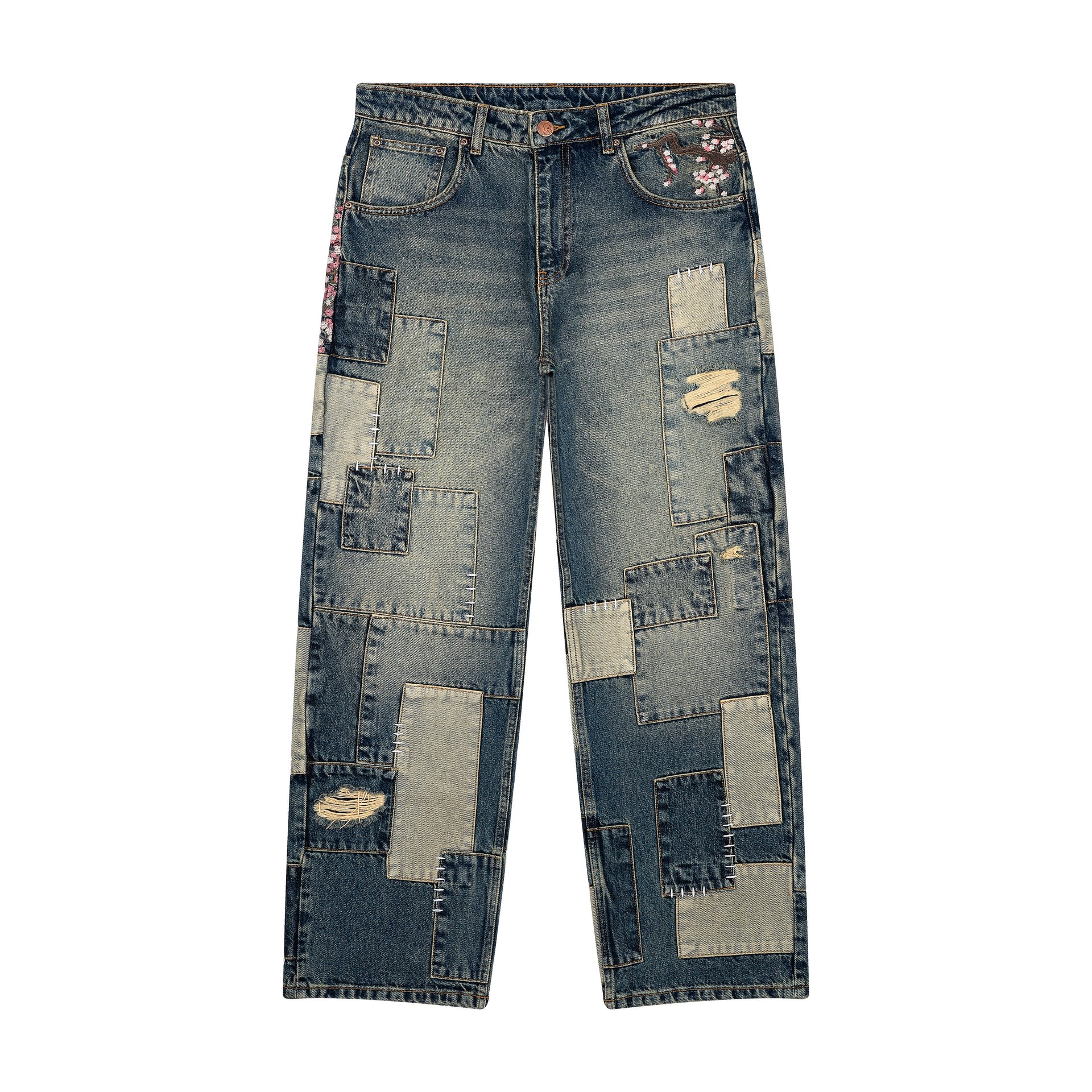 "sashikov2"patchworkdenimblue