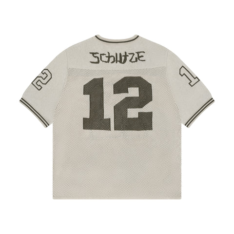"sashiko v2" knit jersey beige
