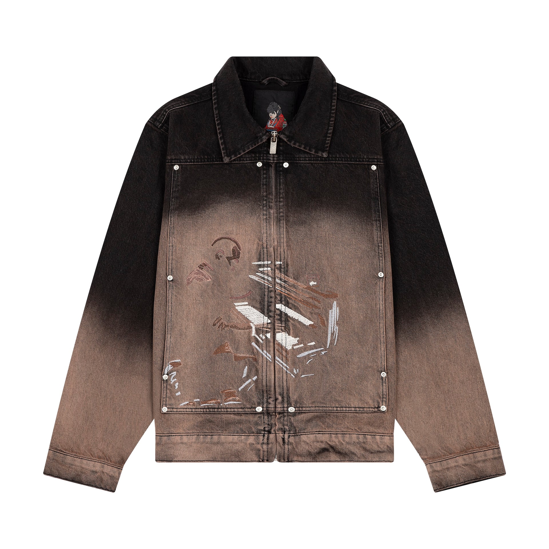 boot jimmy jazz jean jacket