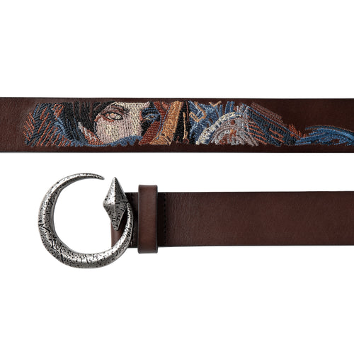 "yasmin v3" belt dark brown