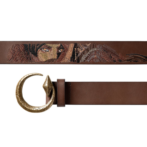 "yasmin v3" belt light brown