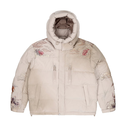 "awakening v2" Puffer beige