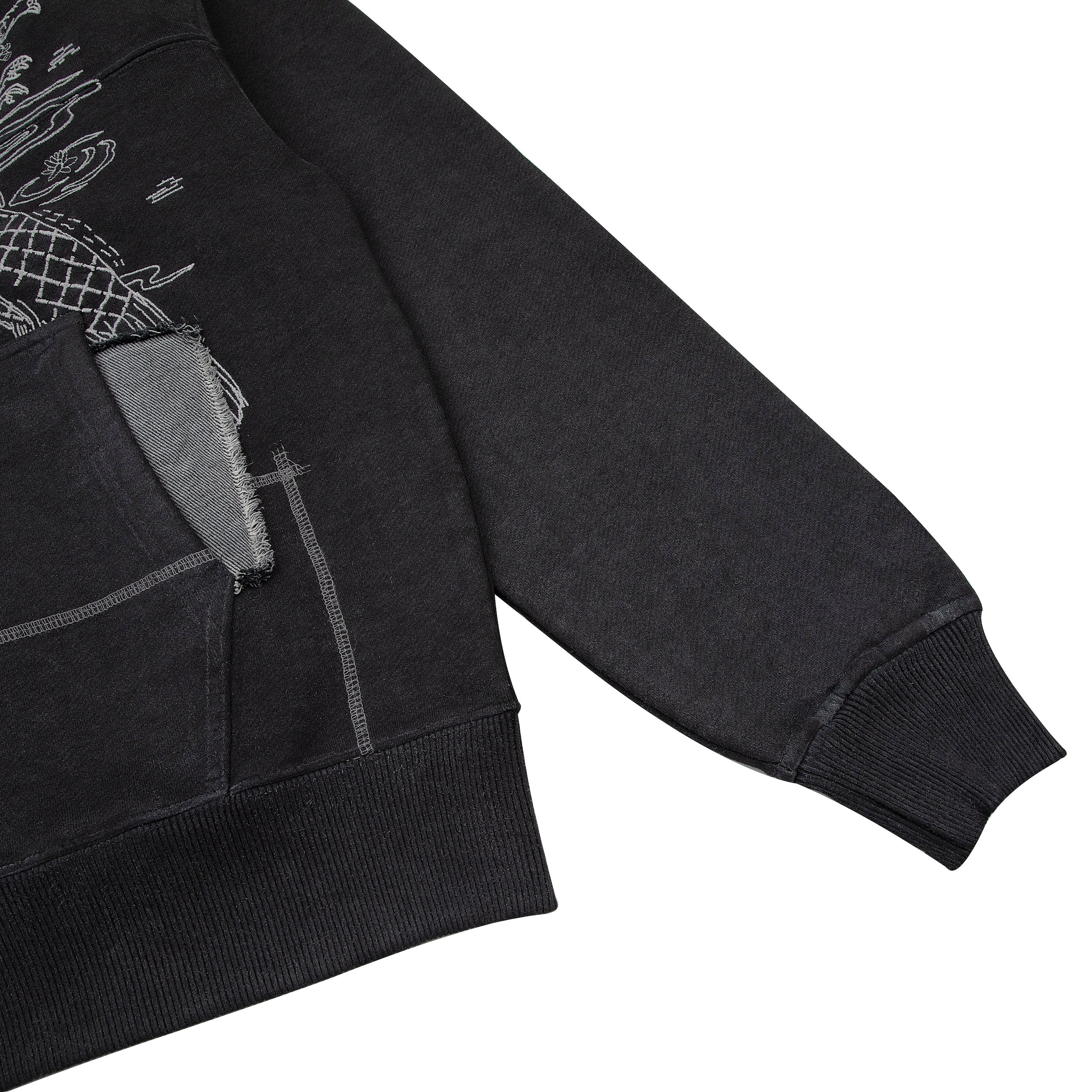 トップス shishikui ZIPAR/BLACK ZIPAR / BLACK – SHISHIKUI