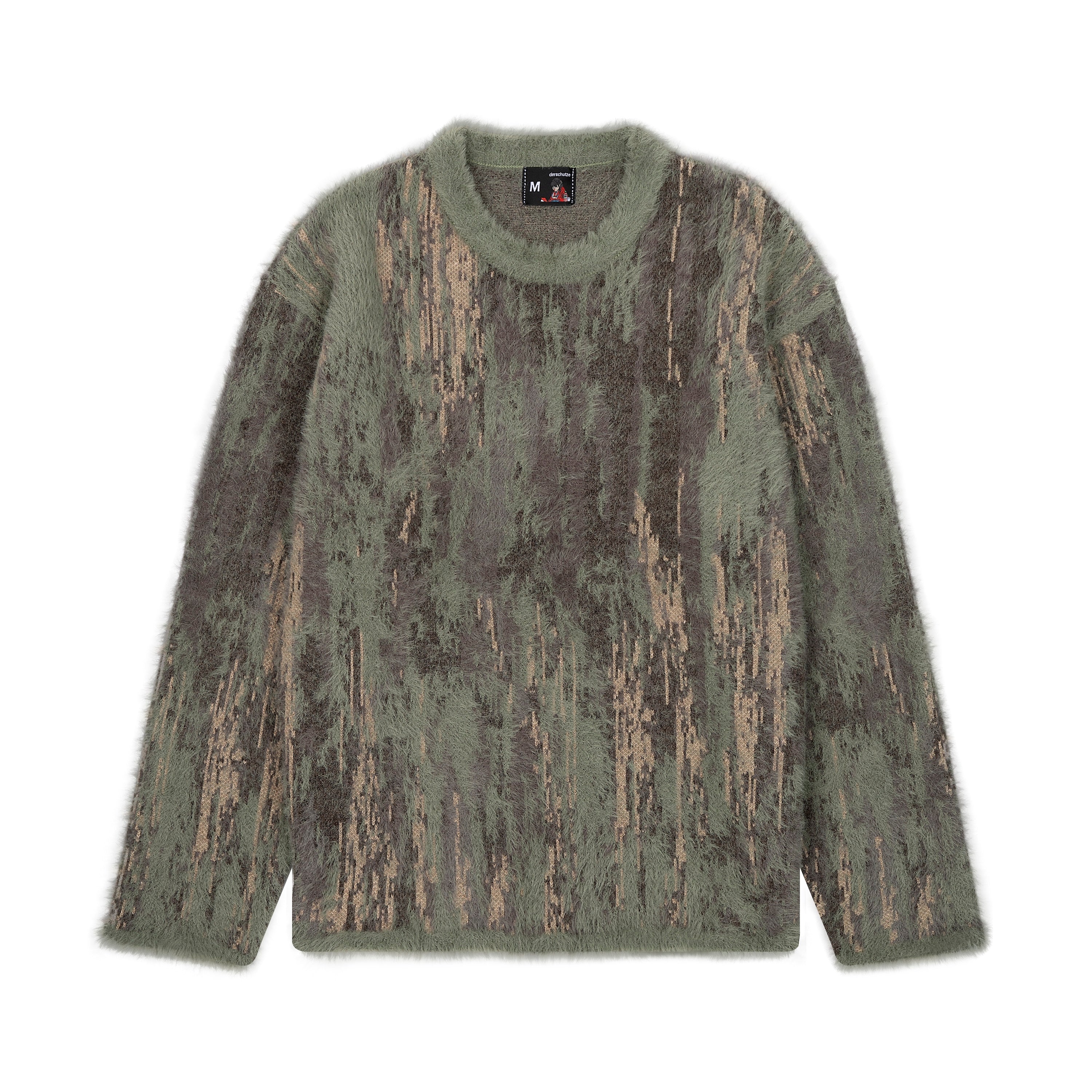 derschutze デルシュッツ　24AW カモフラシャギーニット M derschutze デルシュッツ 24AW カモフラシャギーニット M 2024_12_09-5
