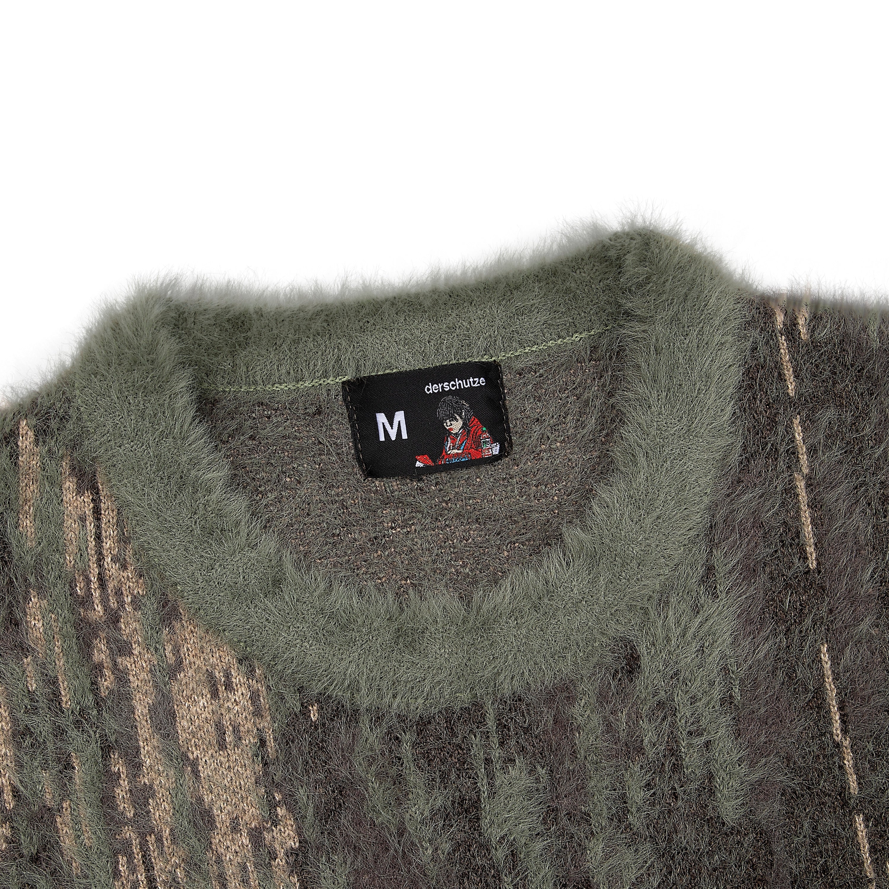 derschutze デルシュッツ 24AW カモフラシャギーニット M 2024_12_09-5