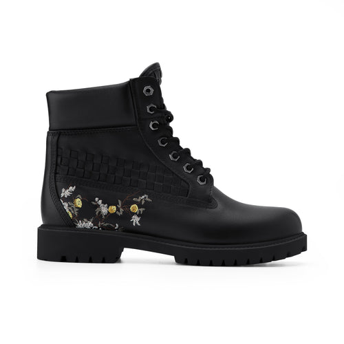 "garden of eden" woven Boots