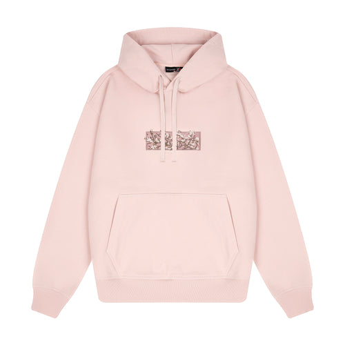 "blossom" Hoodie pink