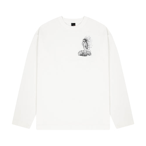 "venus" Longsleeve white