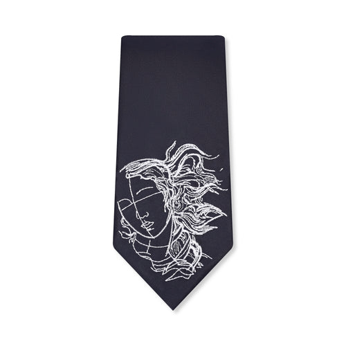 "venus" tie navy