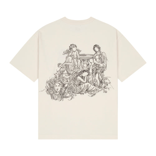 "gallery" T Shirt creme