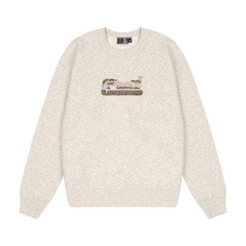 "gallery" Crewneck grey melange