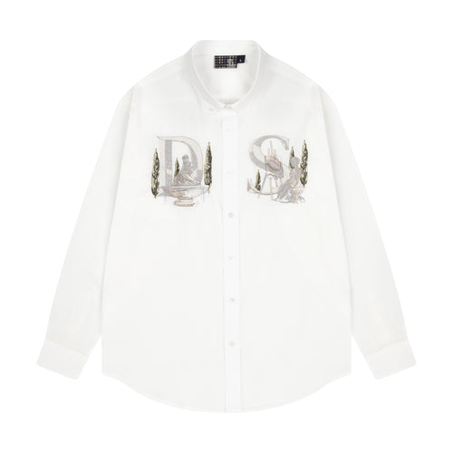 "gallery" Shirt white