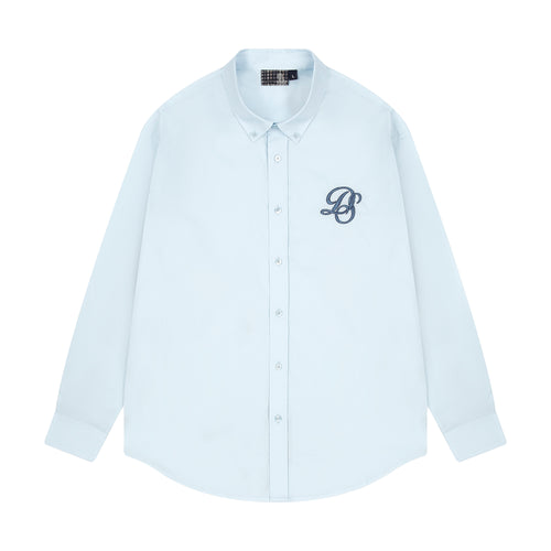 "gallery" Shirt light blue