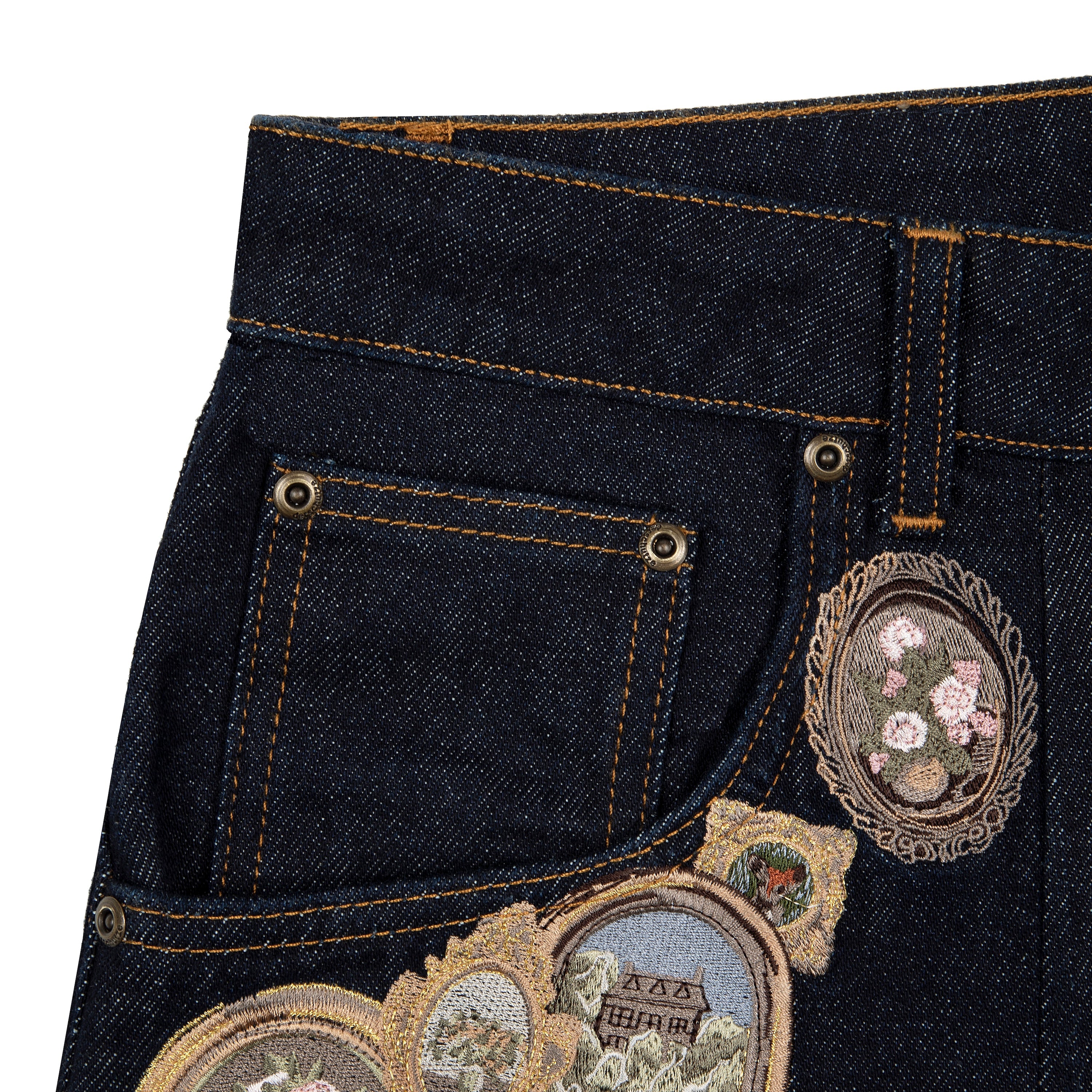 パンツ THEM STUDIO RAW DENIM JEANS SIZE 3 gallery