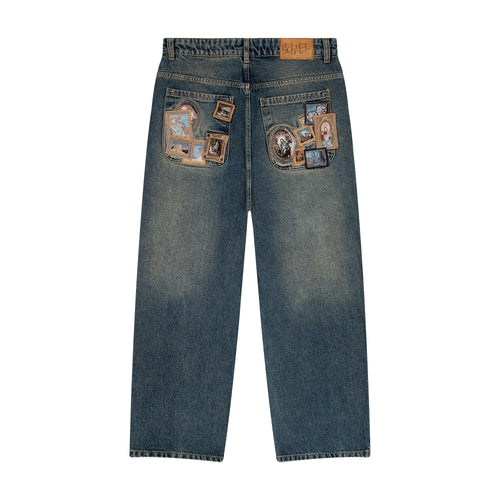 "gallery" Denim