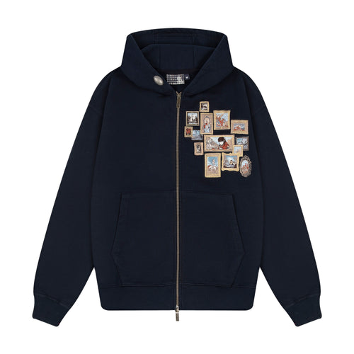 "gallery" Zip Up