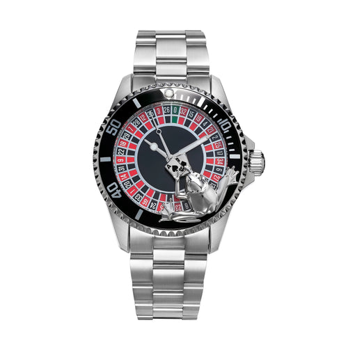 "YOUR LUCKY DAY" watch