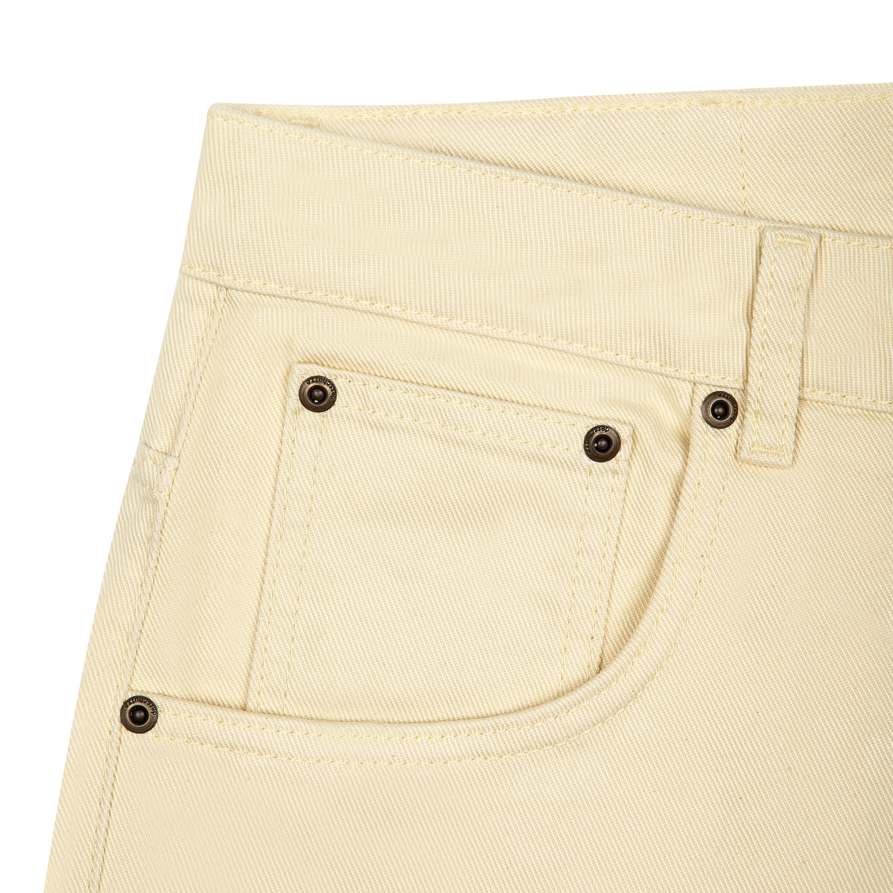 EZKATONのYellow Sandy Wide Denim Pants EZKATON】24SS☆ Yellow Sandy Wide Denim Pants EZKATON】24SS