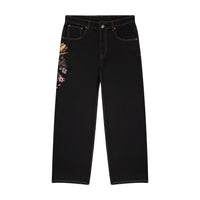 "garden of eden" Denim black