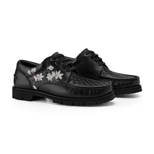 "garden of eden" Boat shoes