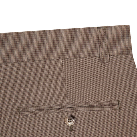 "garden of eden" plaid patterned Trousers