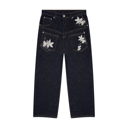 "garden of eden" raw Denim