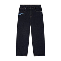 "on air" raw Denim