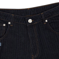 "on air" raw Denim