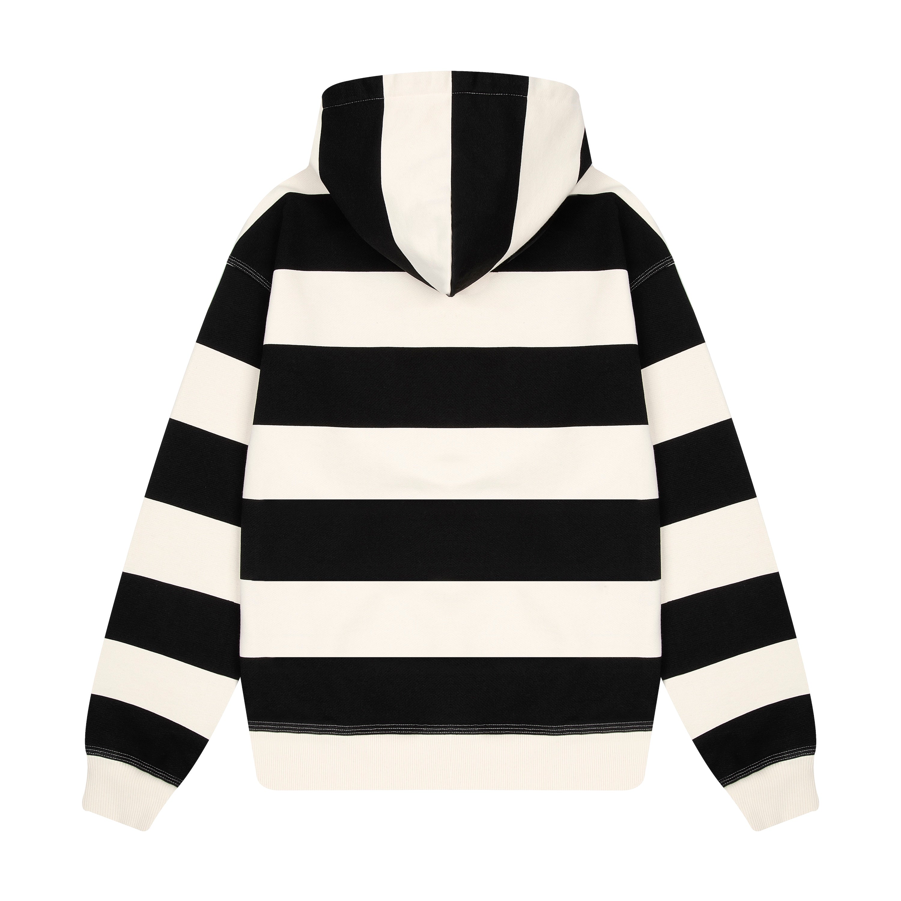 Tシャツ・カットソー IONSEOUL Cudier Warmer Stripe Hoodie zip-up JE521 on air