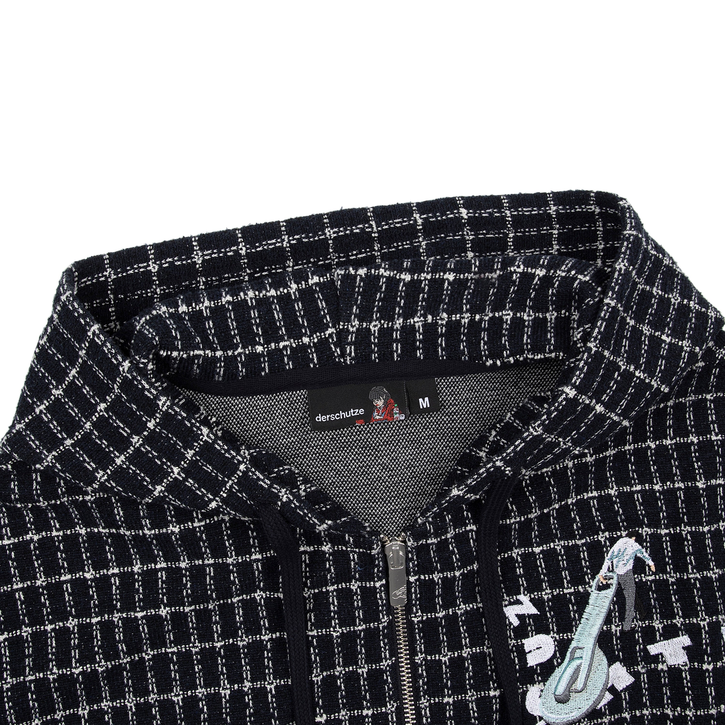 トップス theredthread S over tweed zip jacket theredthread S over tweed zip jacket