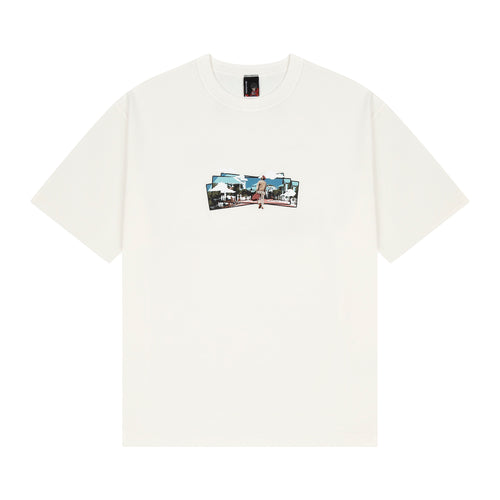 "on air" T Shirt white