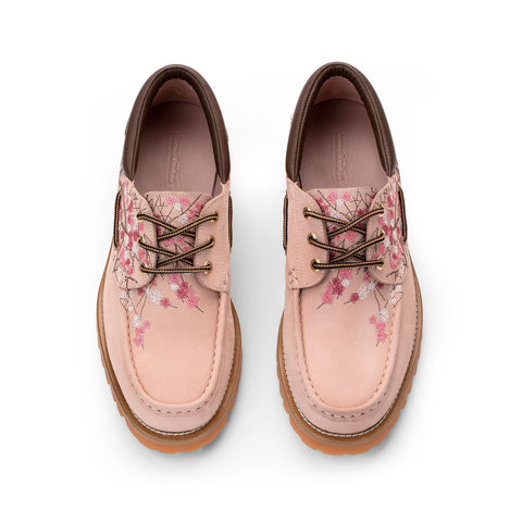 "blossom v2" Boat shoes pink