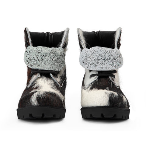 "aziza" cow hide Boots