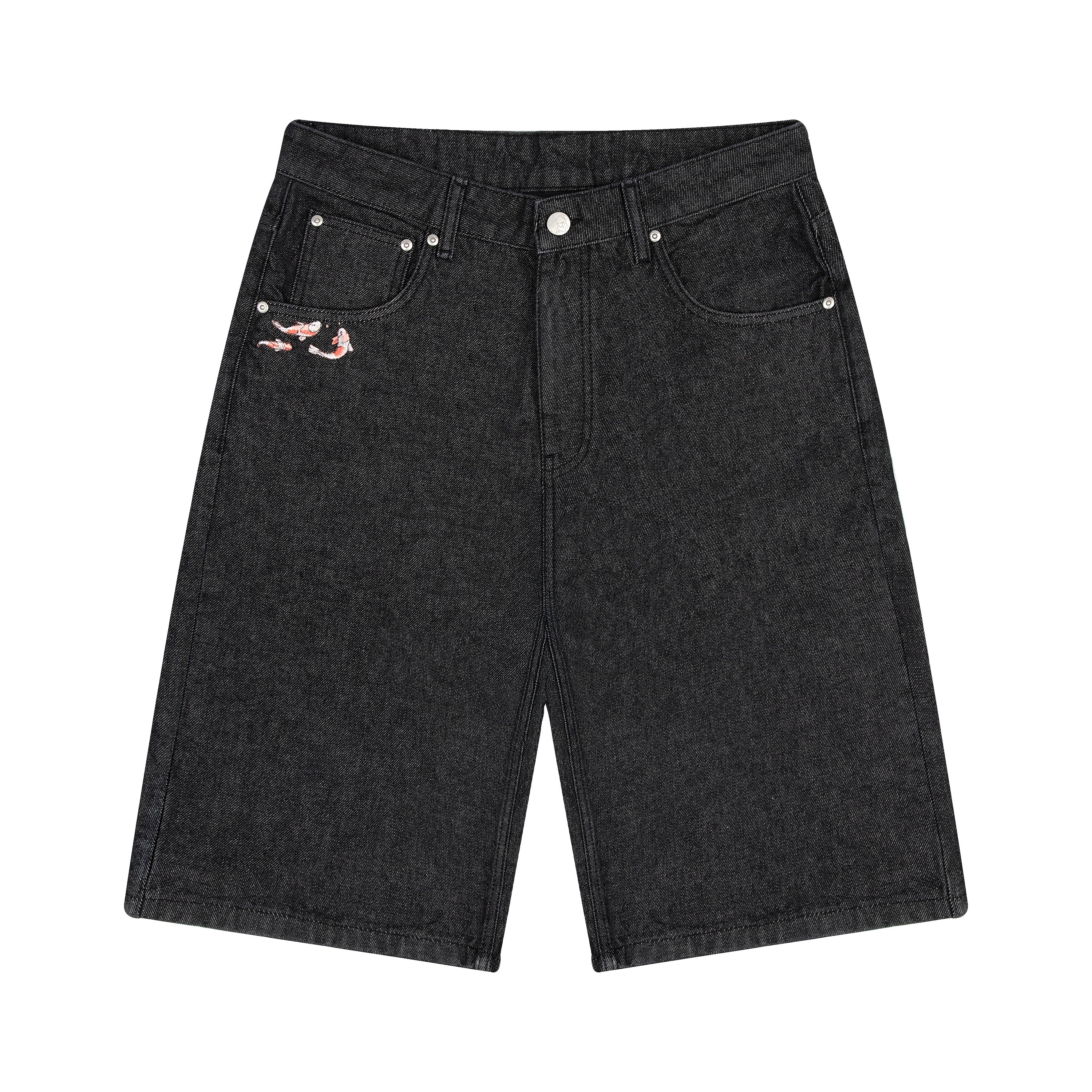 パンツ derschutze jorts lotus