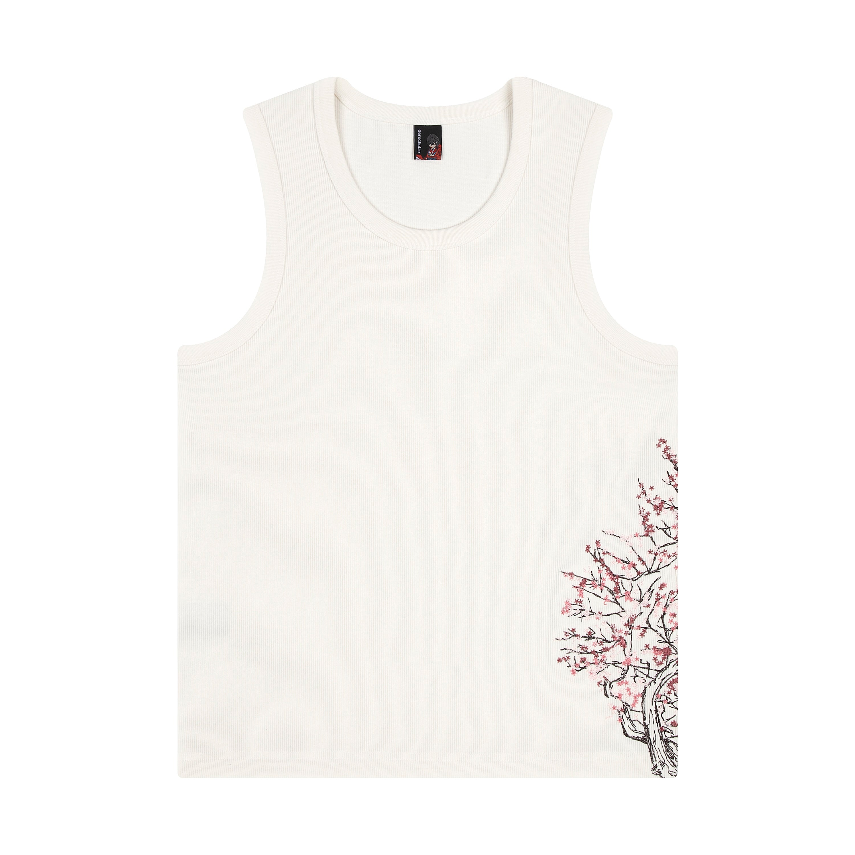 Backless Tank - White