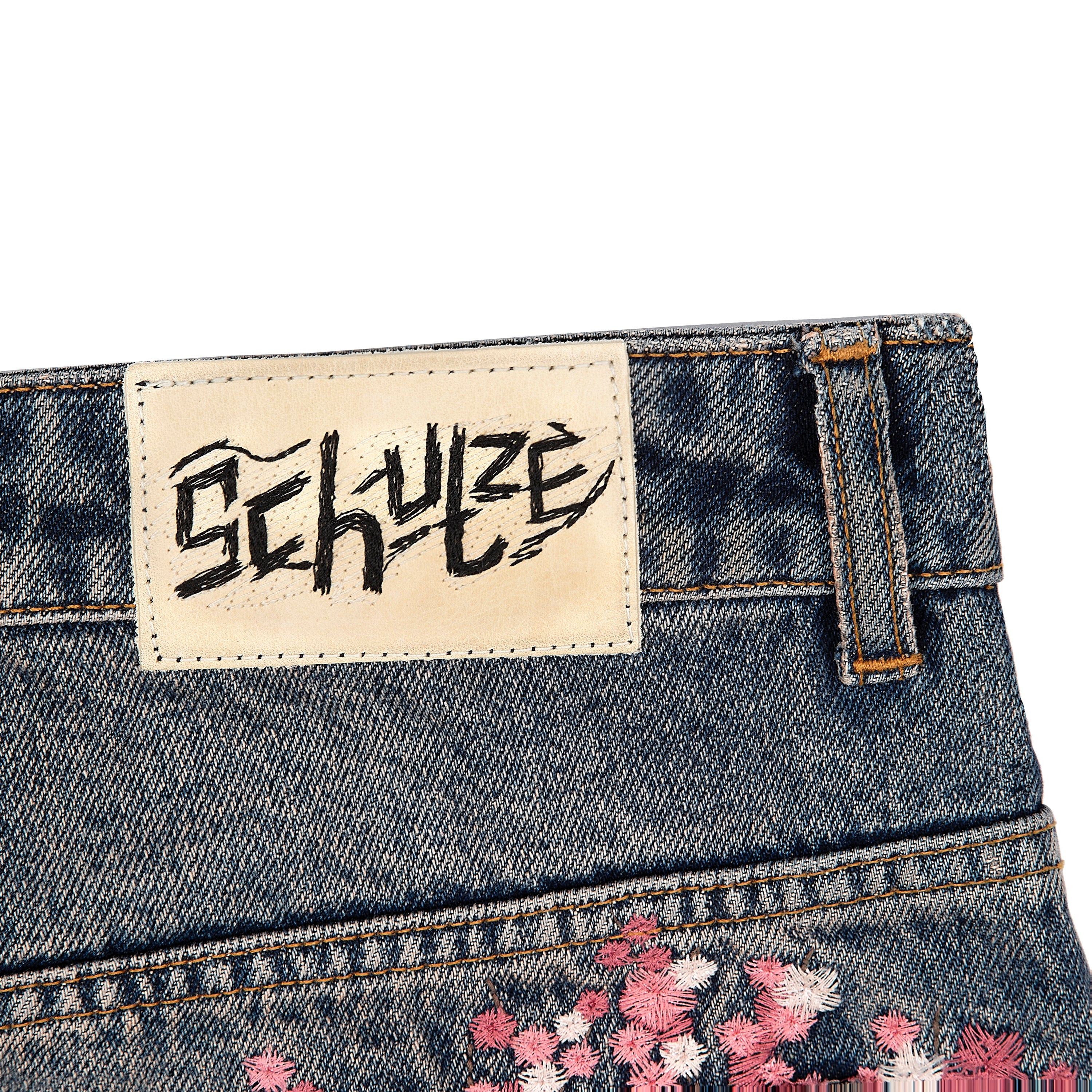 トップス SUNSEA Used Denim Patch Sweat/3 アウトレット福袋 Used SUNSEA Denim Sweat/3 Patch トップス