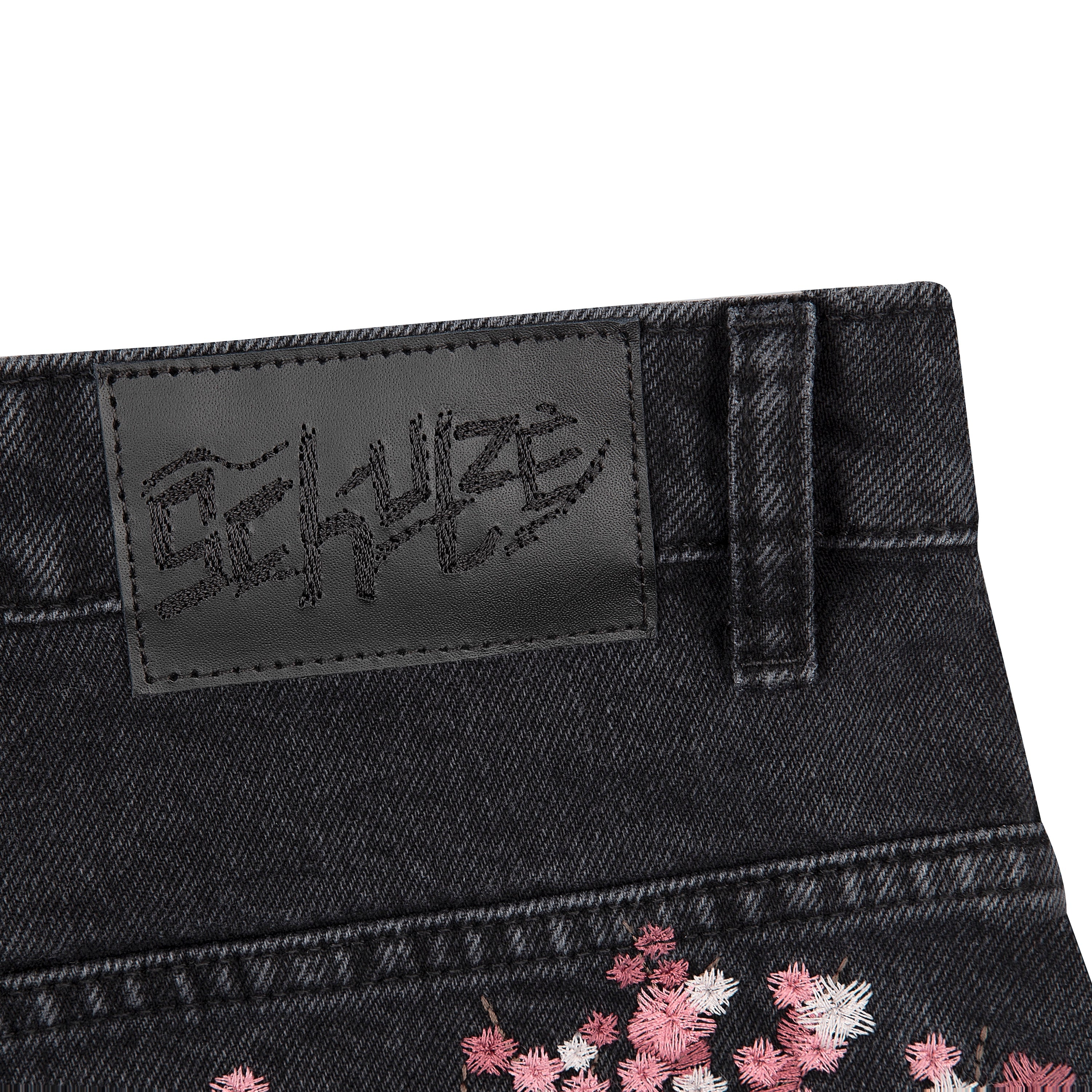 PatchworkDenim ChinaButtonJacket◆free Oversized Patchwork Print Denim Jacket | boohoo