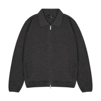 "blossom v2" polo zip Knit