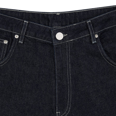 "aziza" raw Denim