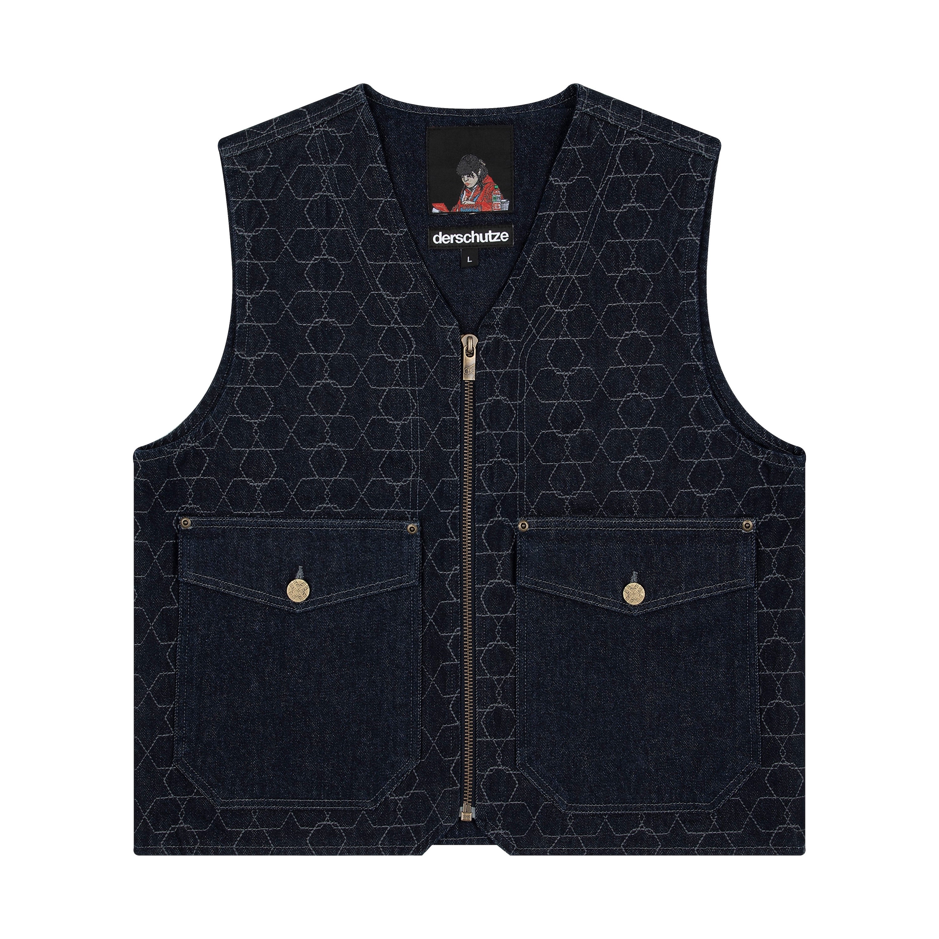 トップス SSZ Digi Falsle Vest 25FW Compression Vest with Medium Sleeves (VS03-MS) – Isavela