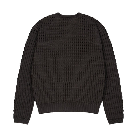 "aziza" longsleeve Knit anthracite