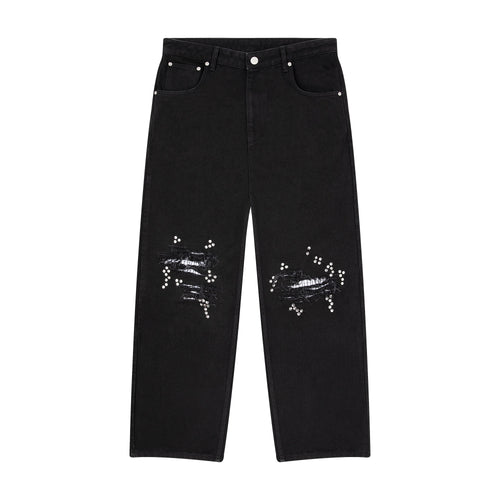 "yasmin v4" black Denim
